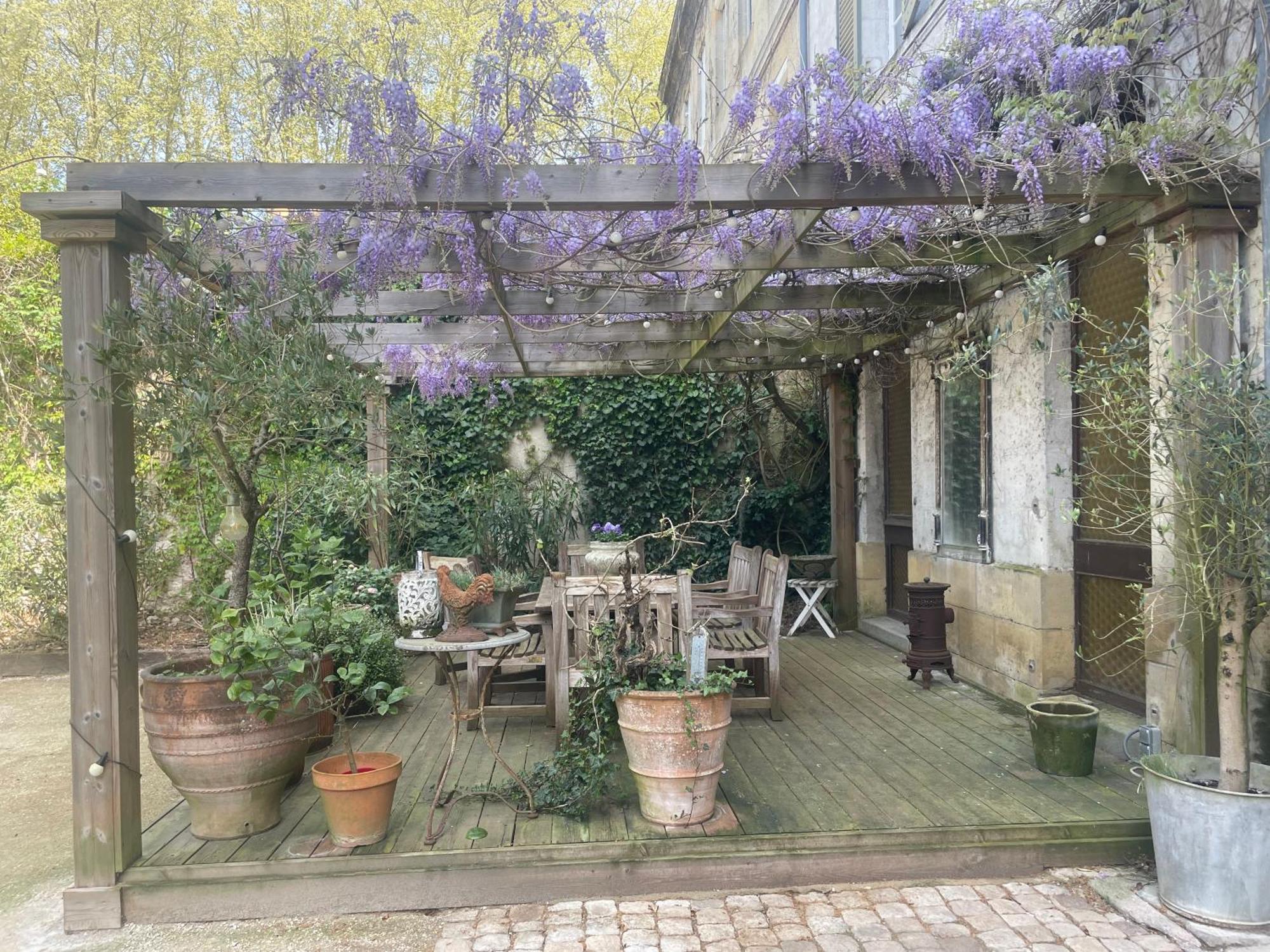 Maison M On The Dordogne Sainte-Foy-la-Grande Eksteriør bilde